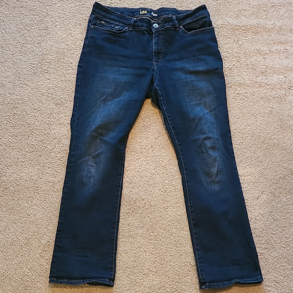 Lee Curvy Fit Bootcut Jeans